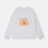 Squirrel Graphic Crewneck Sweatshirt