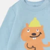 Squirrel Graphic Crewneck Sweatshirt
