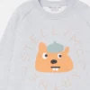 Squirrel Graphic Crewneck Sweatshirt