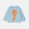Squirrel Graphic Crewneck Sweatshirt