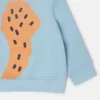 Squirrel Graphic Crewneck Sweatshirt