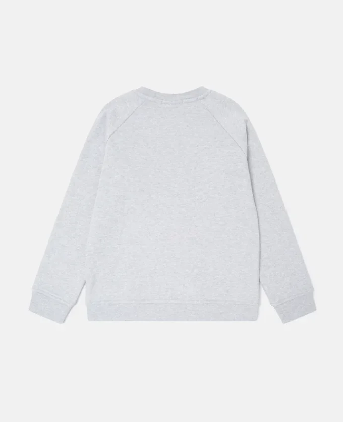 Squirrel Graphic Crewneck Sweatshirt