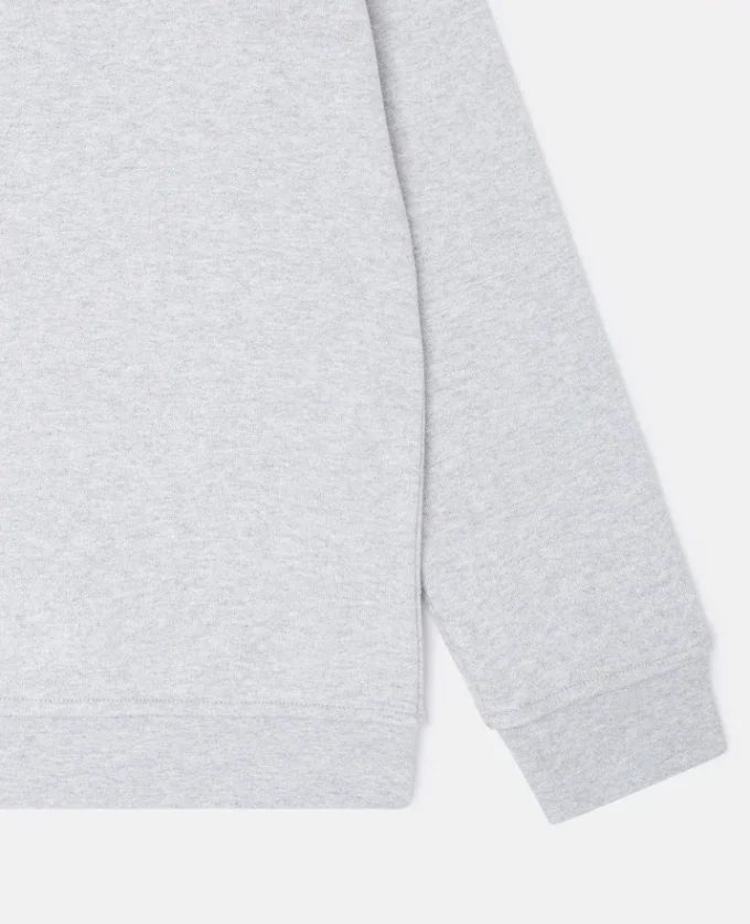 Squirrel Graphic Crewneck Sweatshirt
