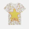 Star Graphic Fringed T-shirt Star Graphic Fringed T-shirt