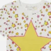 Star Graphic Fringed T-shirt Star Graphic Fringed T-shirt