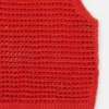 Stella broderad virkad ärmlös topp Stella broderad virkad ärmlös topp