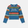 Stella broderad virkad tröja Stella broderad virkad tröja