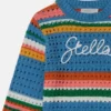 Stella broderad virkad tröja Stella broderad virkad tröja