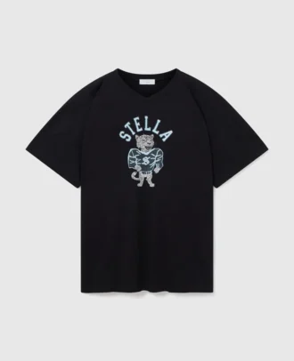 Stella grafisk varsity-T-shirt Stella grafisk varsity-T-shirt