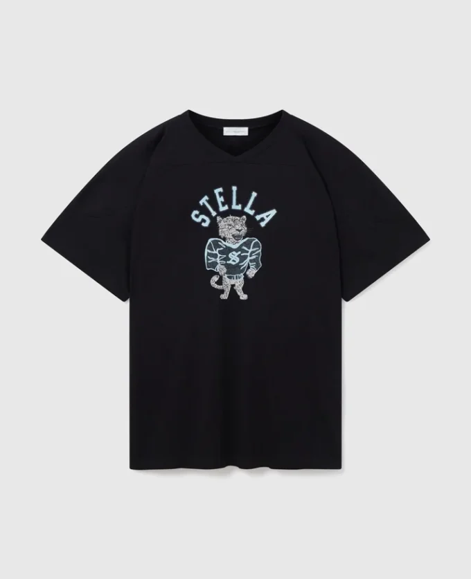 Stella grafisk varsity-T-shirt Stella grafisk varsity-T-shirt