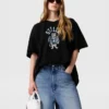 Stella grafisk varsity-T-shirt Stella grafisk varsity-T-shirt