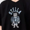 Stella grafisk varsity-T-shirt Stella grafisk varsity-T-shirt