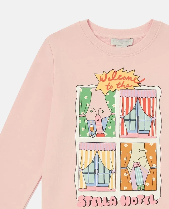 Stella Hotel Graphic Sweatshirt
