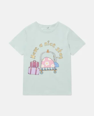 Stella Hotel Graphic T-shirt