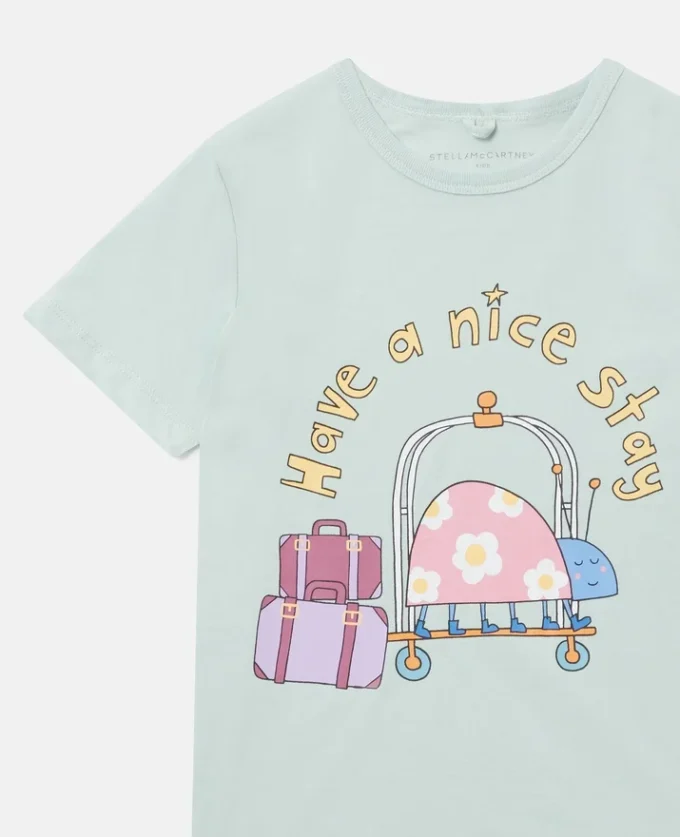 Stella Hotel Graphic T-shirt Stella Hotel Graphic T-shirt