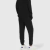 Medelhögt skurna, avsmalnande sweatpants