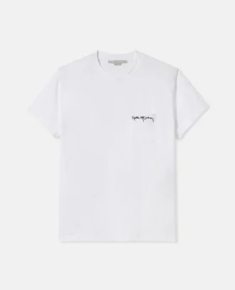 Stella Logo Heart Embroidery T-shirt