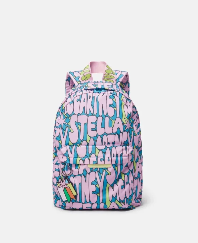 Stella Print-ryggsäck Stella Print-ryggsäck