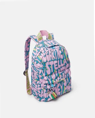 Stella Print-ryggsäck Stella Print-ryggsäck