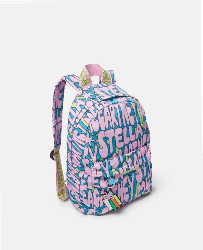 Stella Print-ryggsäck Stella Print-ryggsäck