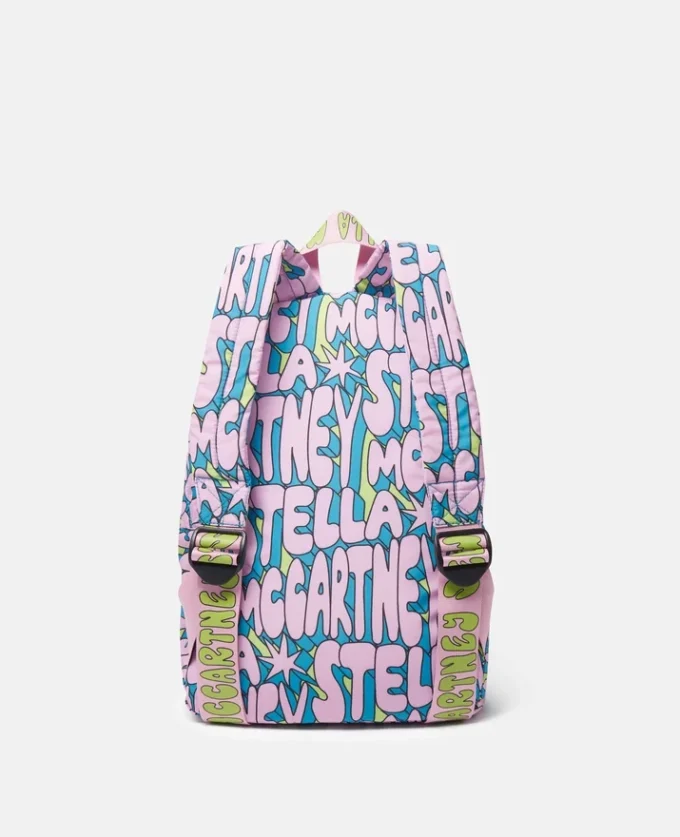 Stella Print-ryggsäck Stella Print-ryggsäck
