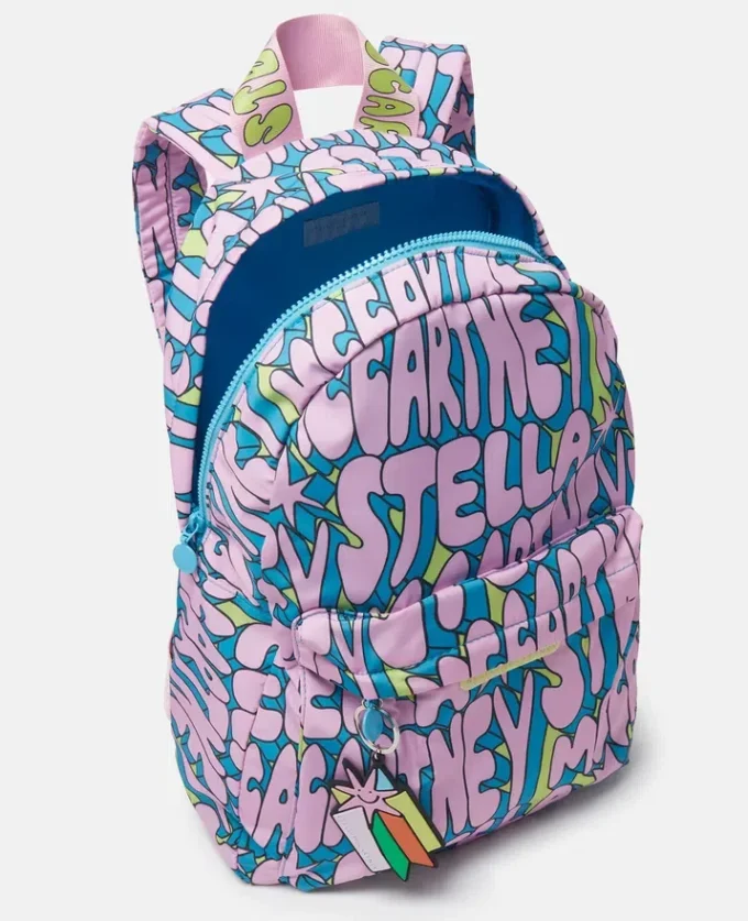Stella Print-ryggsäck Stella Print-ryggsäck