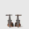Stella Spur Crystal Hotfix-pumps med klack