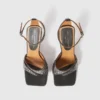 Stella Spur Crystal Hotfix-pumps med klack