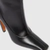 Stella Spur knähöga boots med klack Stella Spur knähöga boots med klack