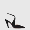 Stella Spur pumps med klack Stella Spur pumps med klack