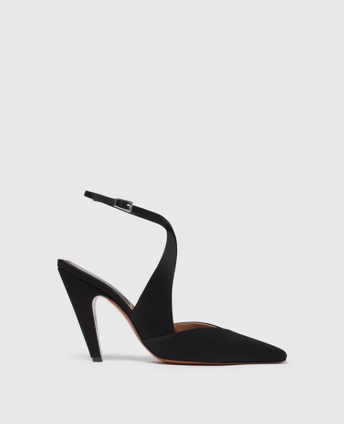 Stella Spur pumps med klack Stella Spur pumps med klack