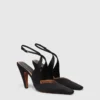 Stella Spur pumps med klack Stella Spur pumps med klack