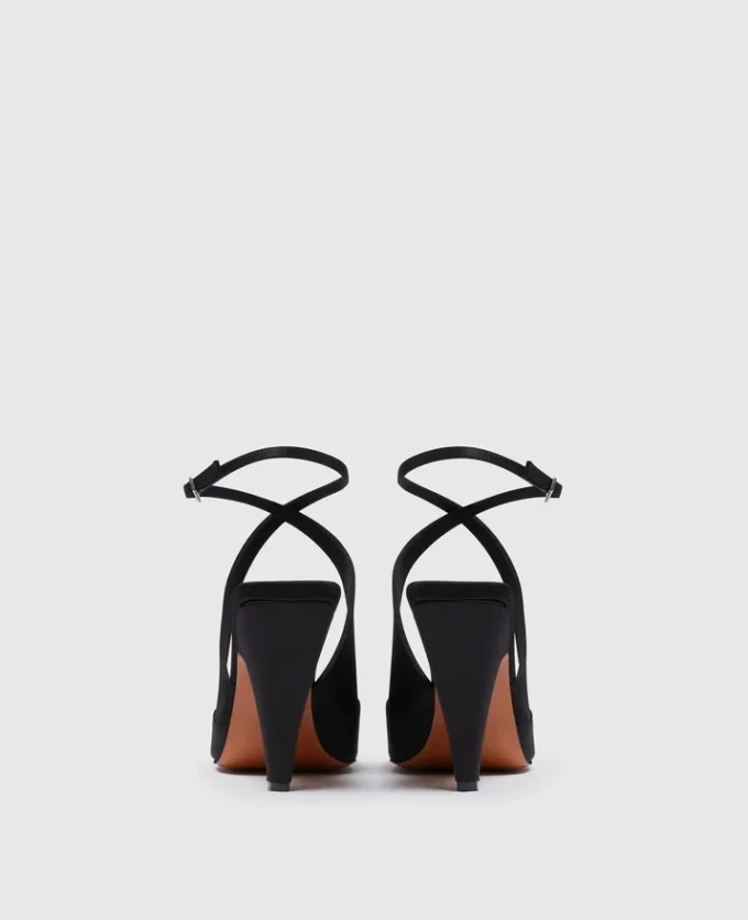 Stella Spur pumps med klack Stella Spur pumps med klack