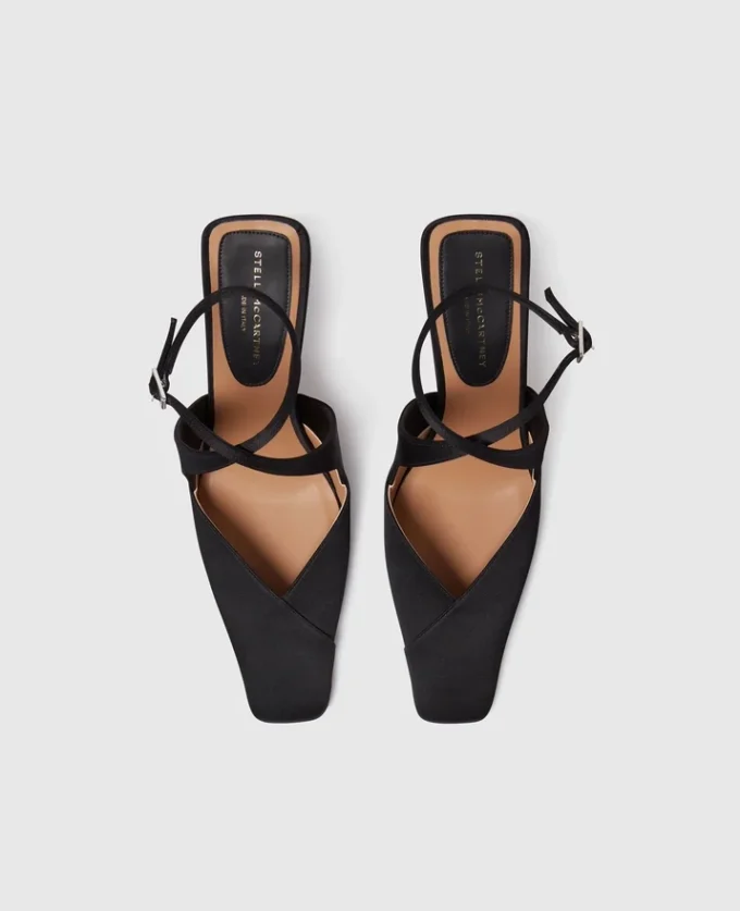 Stella Spur pumps med klack Stella Spur pumps med klack
