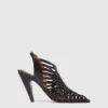Stella Spur Woven Slingbacks