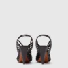 Stella Spur Woven Slingbacks