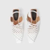 Stella Spur Woven Slingbacks