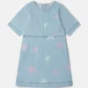 Stella Star Print Denim T-shirtklänning Stella Star Print Denim T-shirtklänning