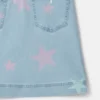 Stella Star Print Denim T-shirtklänning Stella Star Print Denim T-shirtklänning