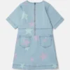 Stella Star Print Denim T-shirtklänning Stella Star Print Denim T-shirtklänning