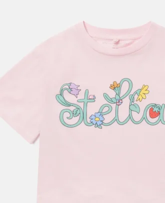 Stella Vine Cropped Graphic T-shirt