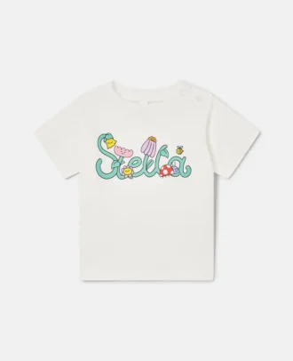 Stella Vine grafisk T-shirt