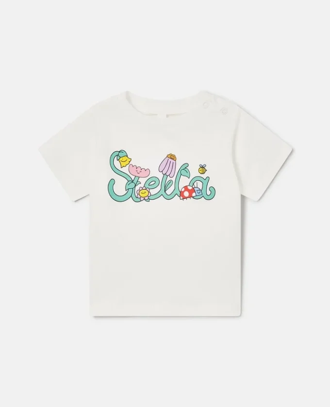 Stella Vine grafisk T-shirt Stella Vine grafisk T-shirt