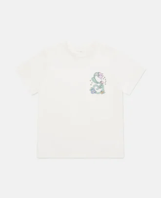 Stella Vine grafisk T-shirt