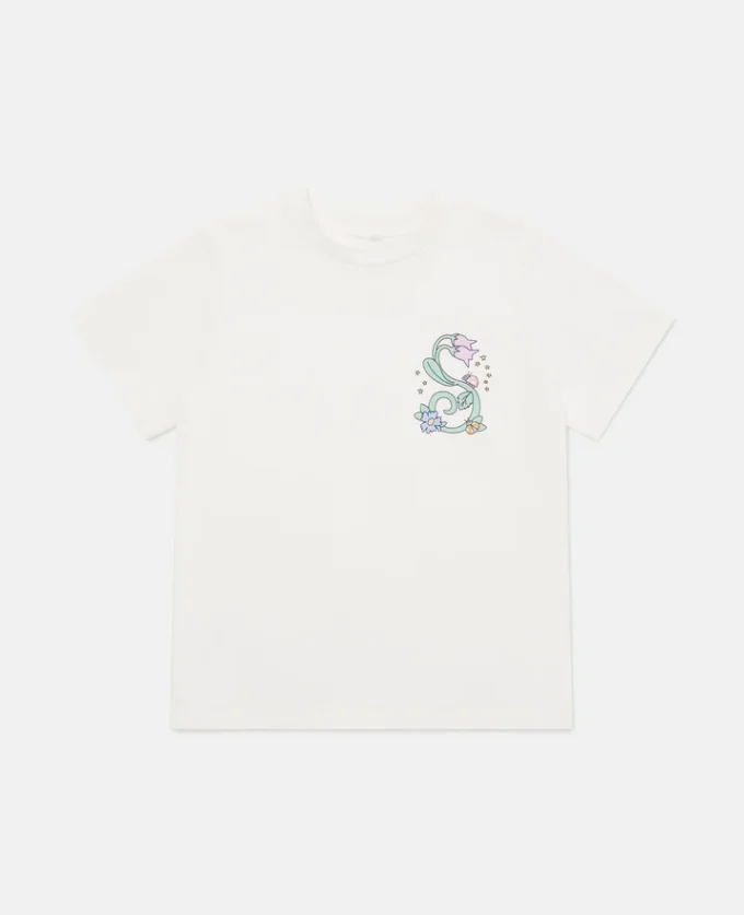 Stella Vine grafisk T-shirt