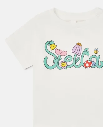 Stella Vine grafisk T-shirt