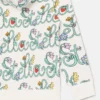 Stella Vine hoodie med hel dragkedja