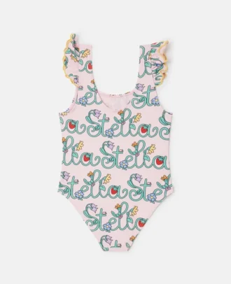 Stella Vine Print-baddräkt