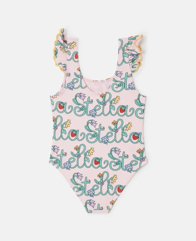 Stella Vine Print-baddräkt