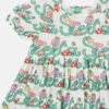 Stella Vine Print Dress och Bloomers Set